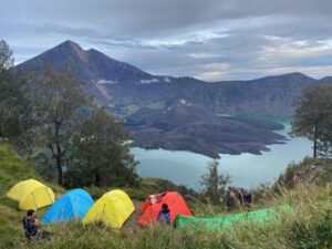 Iconic Senaru Crater Rim