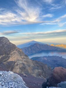 Rinjani Summit