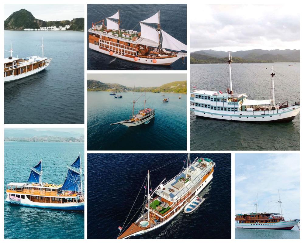 Komodo Phinisi Cruise